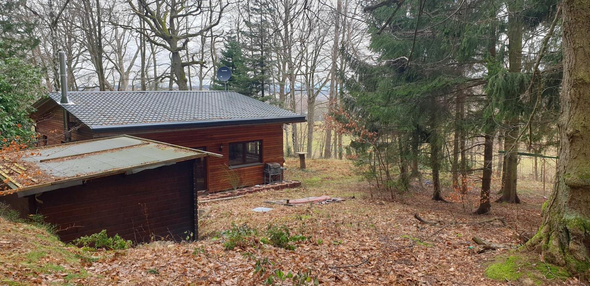 Waldhaus Hempe Villa Tabarz Eksteriør billede