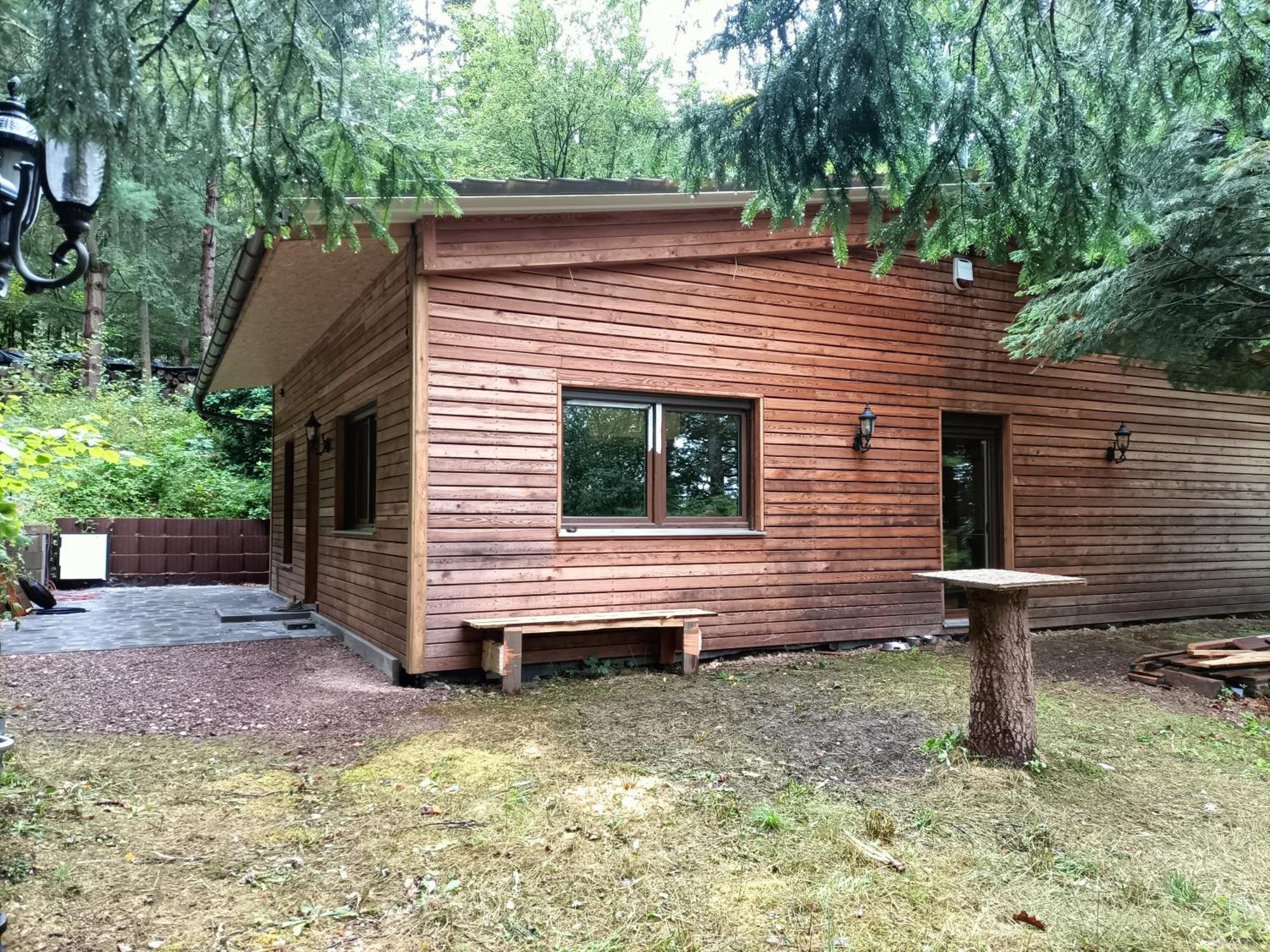 Waldhaus Hempe Villa Tabarz Eksteriør billede